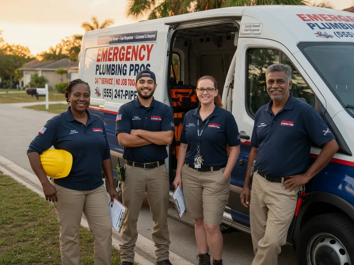 Emergency Plumber company in Preston Park, PA